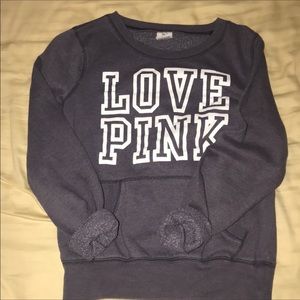 NWT VS PINK CREW NECK